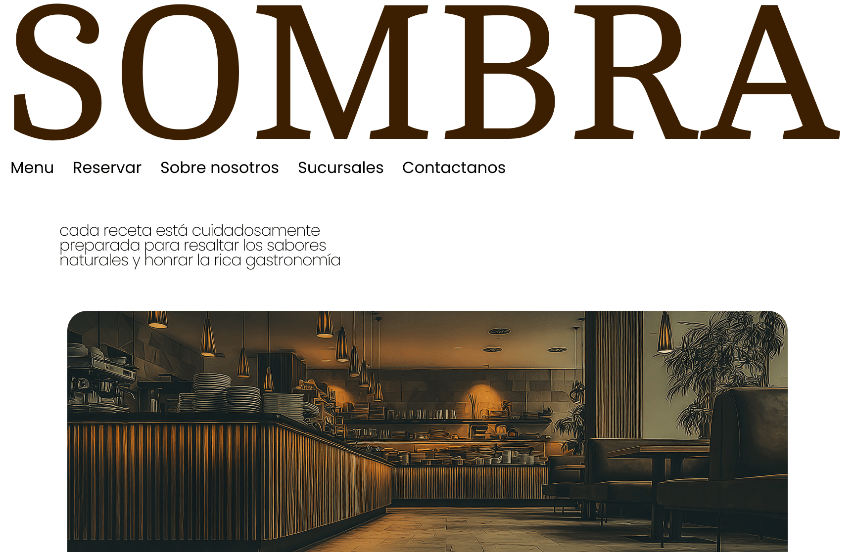landing sombra